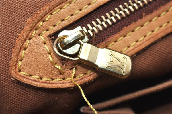 Authentic Louis Vuitton Monogram Batignolles Vertical Tote Bag M51153 LV 0823G