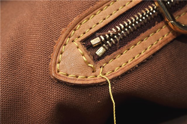 Authentic Louis Vuitton Monogram Batignolles Vertical Tote Bag M51153 LV 0823G