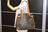 Authentic Louis Vuitton Monogram Batignolles Vertical Tote Bag M51153 LV 0823G