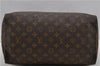 Authentic Louis Vuitton Monogram Speedy 35 Hand Bag M41524 LV 0825D