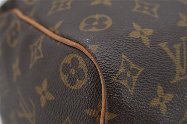 Authentic Louis Vuitton Monogram Speedy 35 Hand Bag M41524 LV 0825D