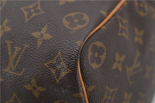 Authentic Louis Vuitton Monogram Speedy 35 Hand Bag M41524 LV 0825D