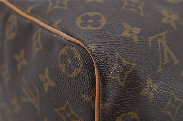 Authentic Louis Vuitton Monogram Speedy 35 Hand Bag M41524 LV 0825D