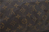 Authentic Louis Vuitton Monogram Speedy 35 Hand Bag M41524 LV 0825D