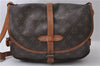 Auth Louis Vuitton Monogram Saumur 30 Shoulder Cross Body Bag M42256 LV 0826D