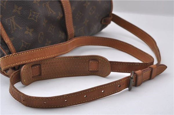 Auth Louis Vuitton Monogram Saumur 30 Shoulder Cross Body Bag M42256 LV 0826D