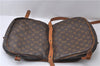 Auth Louis Vuitton Monogram Saumur 30 Shoulder Cross Body Bag M42256 LV 0826D