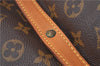 Auth Louis Vuitton Monogram Saumur 30 Shoulder Cross Body Bag M42256 LV 0826D