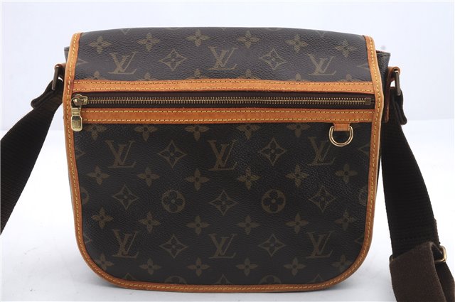 Louis Vuitton Monogram Messenger Bosphore PM Shoulder Cross Bag M40106 LV 0827D