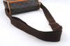 Louis Vuitton Monogram Messenger Bosphore PM Shoulder Cross Bag M40106 LV 0827D