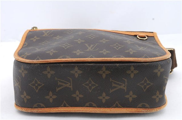 Louis Vuitton Monogram Messenger Bosphore PM Shoulder Cross Bag M40106 LV 0827D