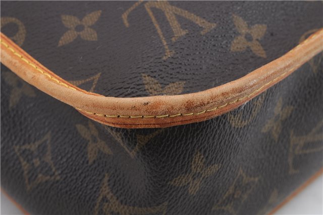 Louis Vuitton Monogram Messenger Bosphore PM Shoulder Cross Bag M40106 LV 0827D