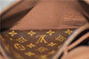 Louis Vuitton Monogram Messenger Bosphore PM Shoulder Cross Bag M40106 LV 0827D