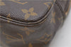 Auth Louis Vuitton Monogram Trousse Toilette 23 Clutch Hand Bag M47524 LV 0828D