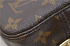 Auth Louis Vuitton Monogram Trousse Toilette 23 Clutch Hand Bag M47524 LV 0828D