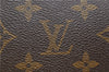 Auth Louis Vuitton Monogram Trousse Toilette 23 Clutch Hand Bag M47524 LV 0828D