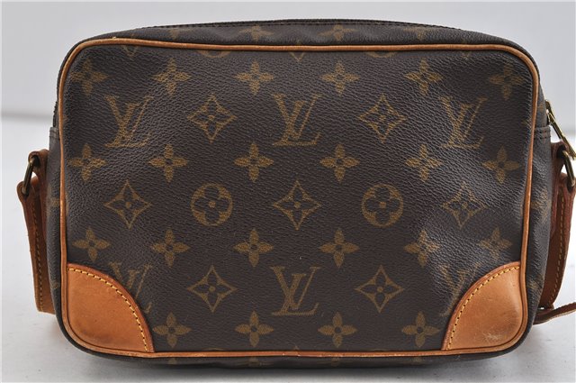 Auth Louis Vuitton Monogram Trocadero 23 Shoulder Cross Body Bag M51276 LV 0829D