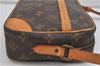 Auth Louis Vuitton Monogram Trocadero 23 Shoulder Cross Body Bag M51276 LV 0829D