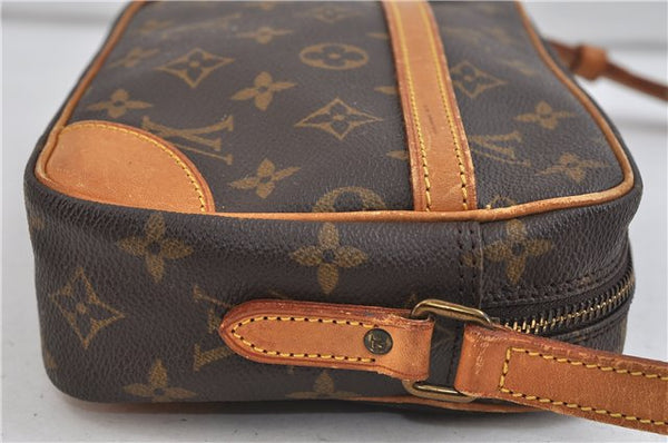 Auth Louis Vuitton Monogram Trocadero 23 Shoulder Cross Body Bag M51276 LV 0829D