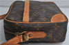 Auth Louis Vuitton Monogram Trocadero 23 Shoulder Cross Body Bag M51276 LV 0829D
