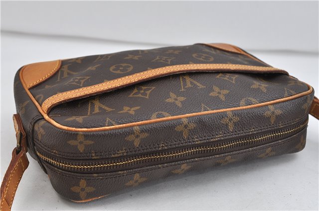 Auth Louis Vuitton Monogram Trocadero 23 Shoulder Cross Body Bag M51276 LV 0829D