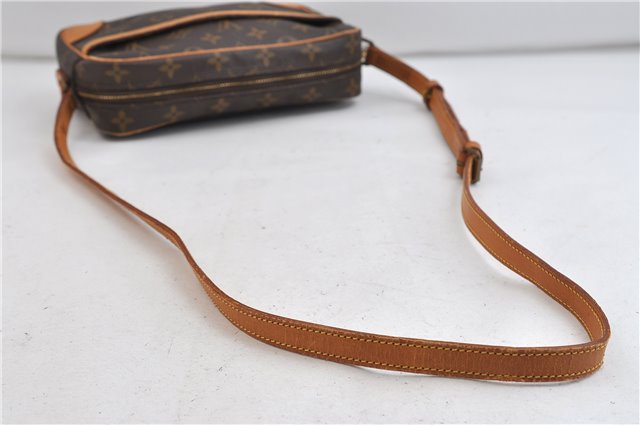 Auth Louis Vuitton Monogram Trocadero 23 Shoulder Cross Body Bag M51276 LV 0829D