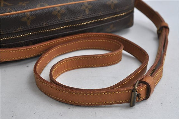 Auth Louis Vuitton Monogram Trocadero 23 Shoulder Cross Body Bag M51276 LV 0829D