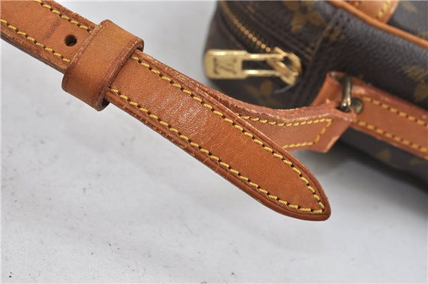 Auth Louis Vuitton Monogram Trocadero 23 Shoulder Cross Body Bag M51276 LV 0829D