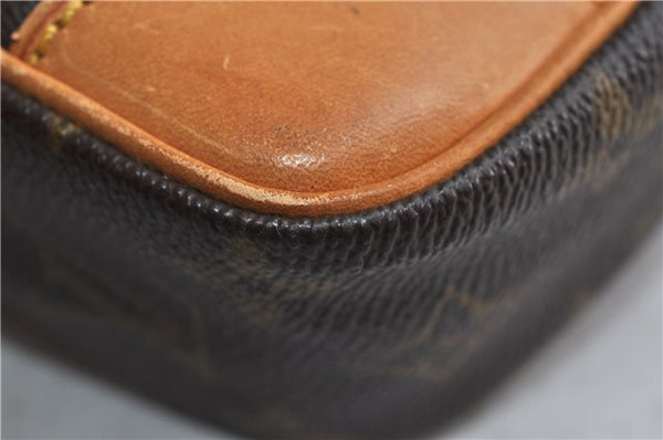 Auth Louis Vuitton Monogram Trocadero 23 Shoulder Cross Body Bag M51276 LV 0829D