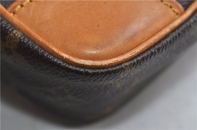 Auth Louis Vuitton Monogram Trocadero 23 Shoulder Cross Body Bag M51276 LV 0829D