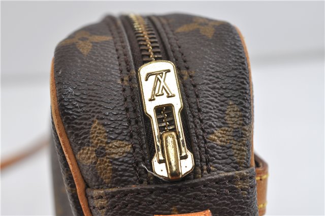 Auth Louis Vuitton Monogram Trocadero 23 Shoulder Cross Body Bag M51276 LV 0829D