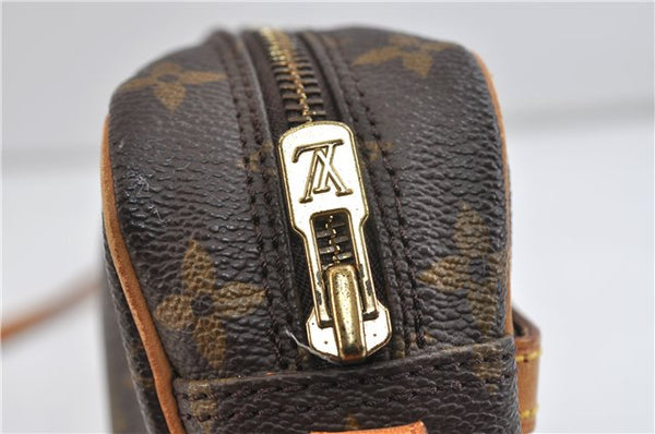 Auth Louis Vuitton Monogram Trocadero 23 Shoulder Cross Body Bag M51276 LV 0829D