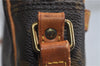 Auth Louis Vuitton Monogram Trocadero 23 Shoulder Cross Body Bag M51276 LV 0829D