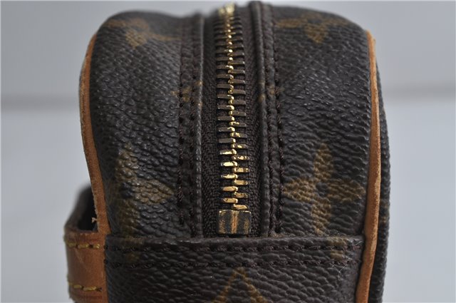 Auth Louis Vuitton Monogram Trocadero 23 Shoulder Cross Body Bag M51276 LV 0829D