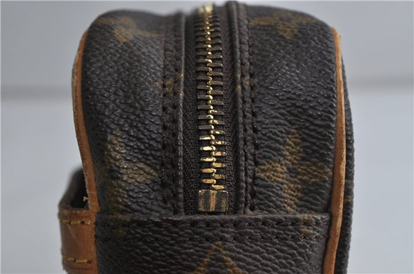 Auth Louis Vuitton Monogram Trocadero 23 Shoulder Cross Body Bag M51276 LV 0829D