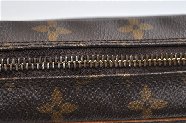 Auth Louis Vuitton Monogram Trocadero 23 Shoulder Cross Body Bag M51276 LV 0829D