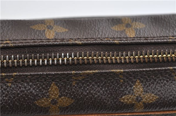 Auth Louis Vuitton Monogram Trocadero 23 Shoulder Cross Body Bag M51276 LV 0829D