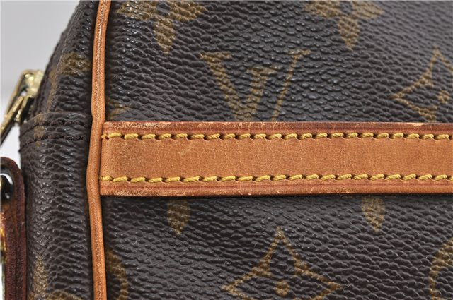 Auth Louis Vuitton Monogram Trocadero 23 Shoulder Cross Body Bag M51276 LV 0829D