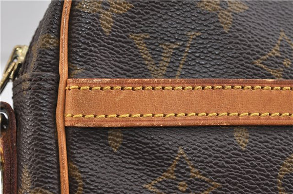 Auth Louis Vuitton Monogram Trocadero 23 Shoulder Cross Body Bag M51276 LV 0829D