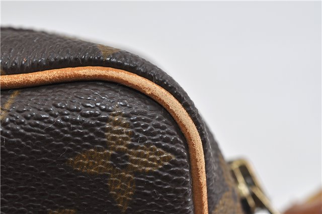 Auth Louis Vuitton Monogram Trocadero 23 Shoulder Cross Body Bag M51276 LV 0829D