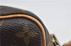 Auth Louis Vuitton Monogram Trocadero 23 Shoulder Cross Body Bag M51276 LV 0829D