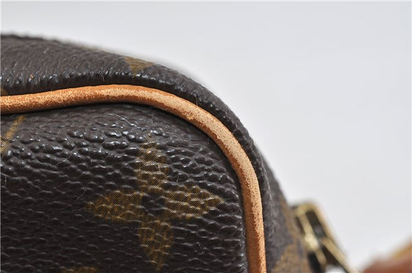 Auth Louis Vuitton Monogram Trocadero 23 Shoulder Cross Body Bag M51276 LV 0829D