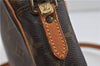 Auth Louis Vuitton Monogram Trocadero 23 Shoulder Cross Body Bag M51276 LV 0829D