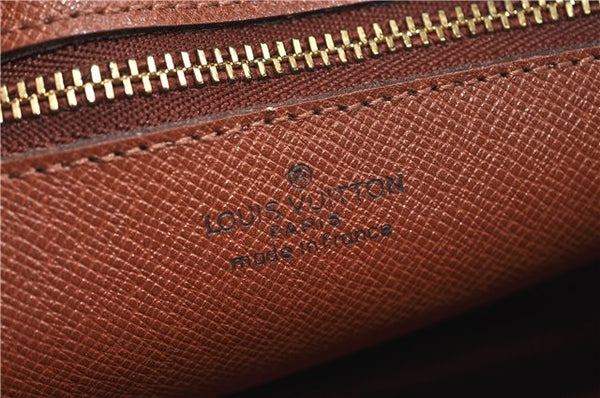 Auth Louis Vuitton Monogram Trocadero 23 Shoulder Cross Body Bag M51276 LV 0829D