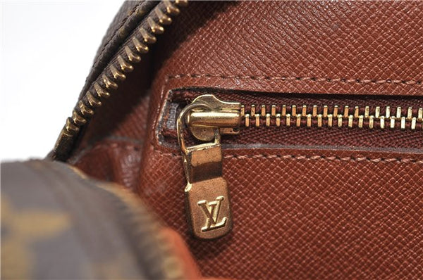 Auth Louis Vuitton Monogram Trocadero 23 Shoulder Cross Body Bag M51276 LV 0829D