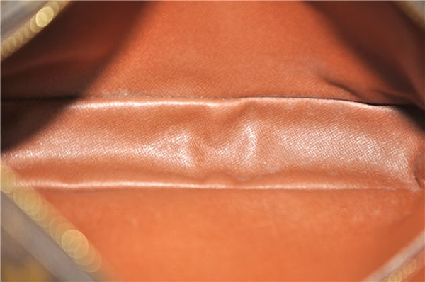 Auth Louis Vuitton Monogram Trocadero 23 Shoulder Cross Body Bag M51276 LV 0829D