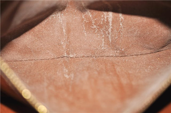 Auth Louis Vuitton Monogram Trocadero 23 Shoulder Cross Body Bag M51276 LV 0829D