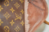 Auth Louis Vuitton Monogram Trocadero 23 Shoulder Cross Body Bag M51276 LV 0829D