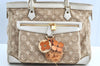 Authentic Louis Vuitton Monogram Sabbia Cabas GM Tote Bag Beige M93793 LV 0832H