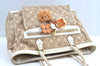 Authentic Louis Vuitton Monogram Sabbia Cabas GM Tote Bag Beige M93793 LV 0832H